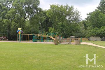 Patton Elementary School in Arlington Heights, IL
