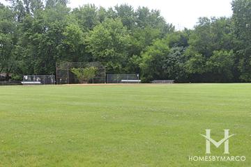 Patton Elementary School in Arlington Heights, IL