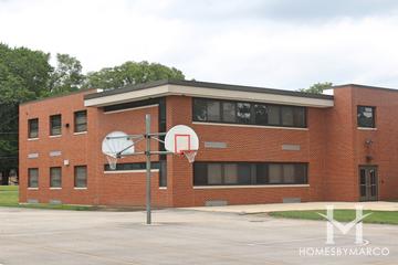 Patton Elementary School in Arlington Heights, IL
