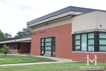Patton Elementary School in Arlington Heights, IL