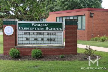 Westgate Elementary School in Arlington Heights, IL