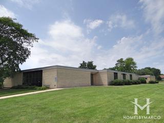 River Trails Middle School in Mount Prospect, IL