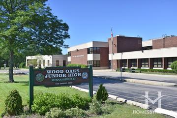Photos of Wood Oaks Junior High School in Northbrook, IL