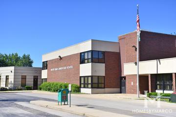 Wood Oaks Junior High School in Northbrook, IL