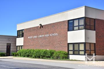 Wood Oaks Junior High School in Northbrook, IL