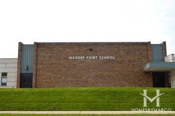 Hickory Point Elementary School in Northbrook, IL