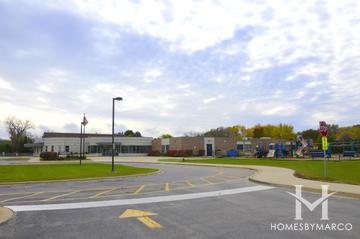 Hickory Point Elementary School in Northbrook, IL
