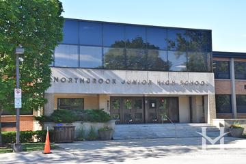 Northbrook Junior High School in Northbrook, IL