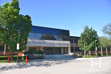 Northbrook Junior High School in Northbrook, IL