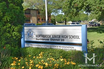 Northbrook Junior High School in Northbrook, IL