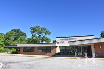 Meadowbrook Elementary School in Northbrook, IL
