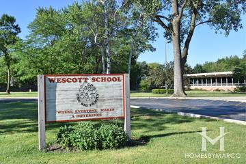 Wescott Elementary School in Northbrook, IL