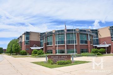 Attea Middle School in Glenview, IL