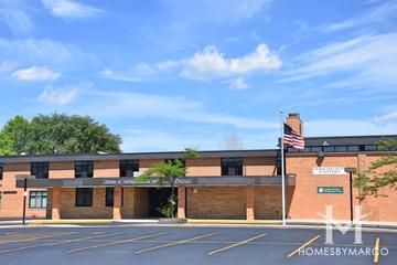 Springman Middle School in Glenview, IL