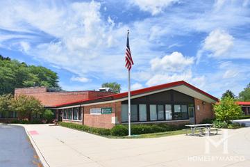 Hoffman Elementary School in Glenview, IL