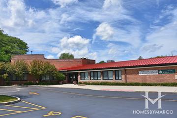 Hoffman Elementary School in Glenview, IL
