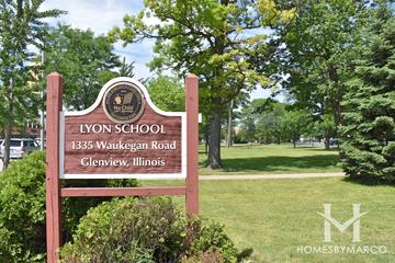 Photos of Lyon Elementary School in Glenview, IL