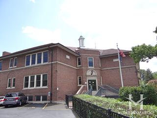 Greeley Elementary School in Winnetka, IL