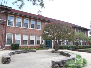 Greeley Elementary School in Winnetka, IL