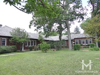 Hubbard Woods Elementary School in Winnetka, IL
