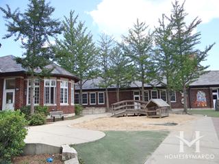 Hubbard Woods Elementary School in Winnetka, IL