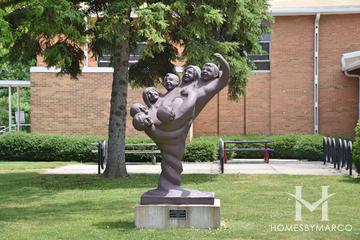 Avoca West Elementary School in Glenview, IL