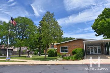 Avoca West Elementary School in Glenview, IL