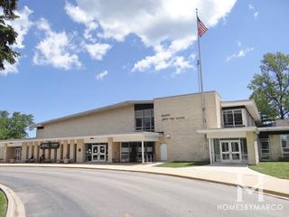 Wilmette Junior High School in Wilmette, IL