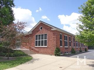 Harper Elementary School in Wilmette, IL