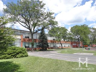Romona Elementary School in Wilmette, IL