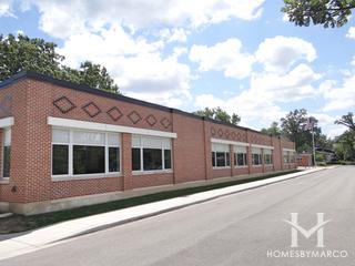 Romona Elementary School in Wilmette, IL