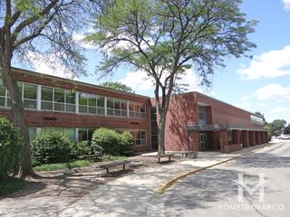 Highcrest Middle School in Wilmette, IL