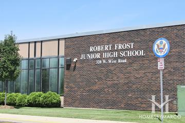 Photos of Robert Frost Junior High School in Schaumburg, IL