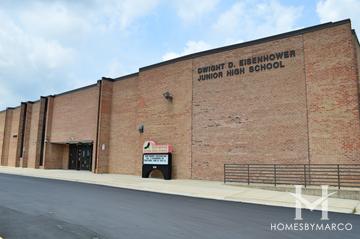 Photos of Eisenhower Junior High School in Hoffman Estates, IL