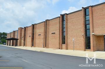 Eisenhower Junior High School in Hoffman Estates, IL