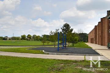 Eisenhower Junior High School in Hoffman Estates, IL