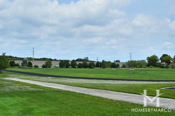 Eisenhower Junior High School in Hoffman Estates, IL