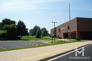 Margaret Mead Junior High School in Elk Grove Village, IL