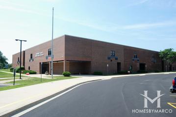 Margaret Mead Junior High School in Elk Grove Village, IL