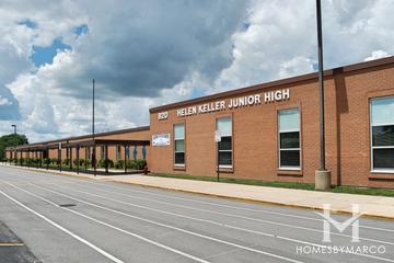 Photos of Keller Junior High School in Schaumburg, IL