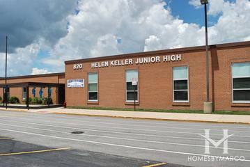 Keller Junior High School in Schaumburg, IL