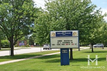 Keller Junior High School in Schaumburg, IL