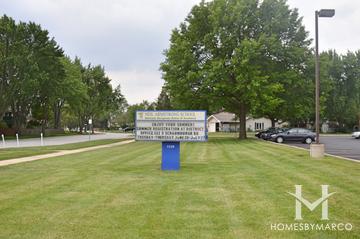 Neil Armstrong Elementary School in Hoffman Estates, IL
