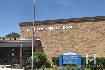Campanelli Elementary School in Schaumburg, IL