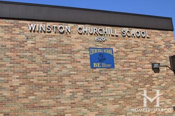 Winston Churchill Elementary School in Schaumburg, IL