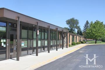 Winston Churchill Elementary School in Schaumburg, IL