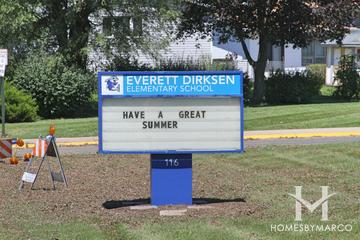 Dirksen Elementary School in Schaumburg, IL