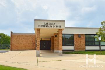Photos of Lakeview Elementary School in Hoffman Estates, IL