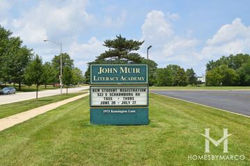 Photos of John Muir Elementary School in Hoffman Estates, IL