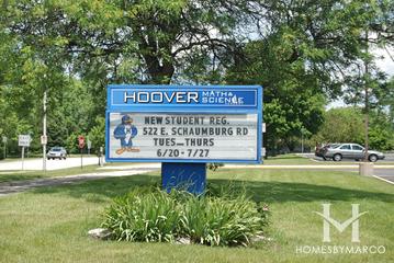 Herbert Hoover Elementary School in Schaumburg, IL